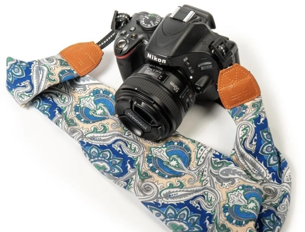 Scarf Camera Strap
